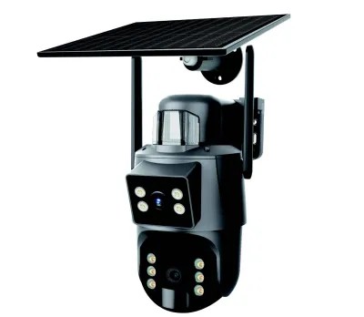 ÇİFT LENSLİ GÜNEŞ ENERJİLİ PTZ HD KAMERA - CM 09
