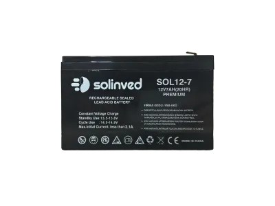 12V 7 AH UPS VE ALARM AKÜSÜ (PREMİUM)