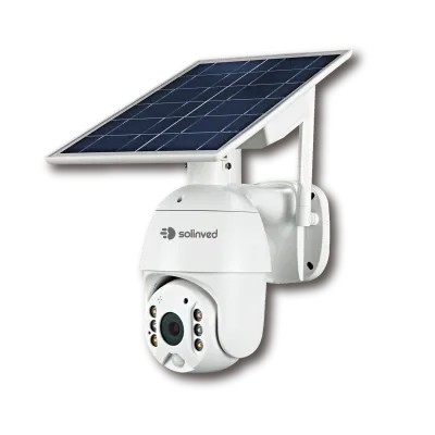 GÜNEŞ ENERJİLİ AKILLI PTZ 4G KAMERA - CM 22