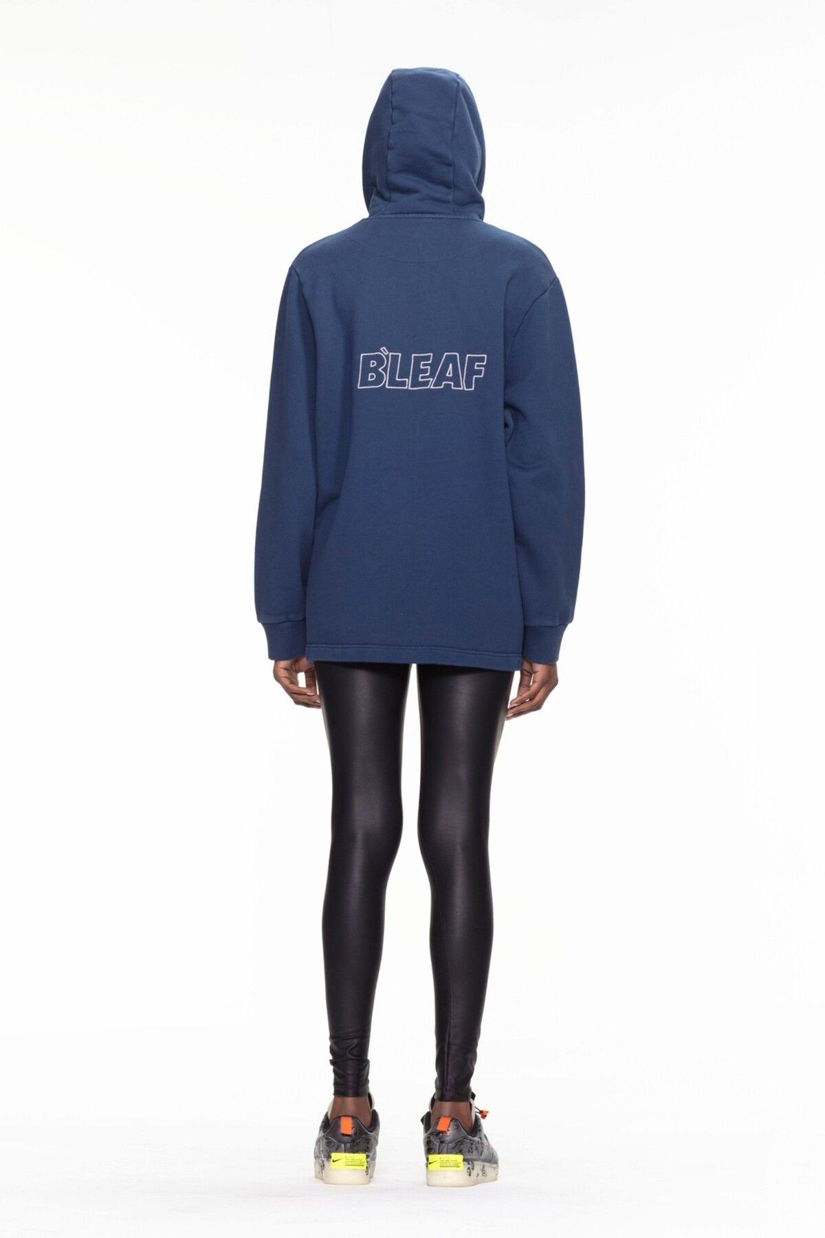"Hooded Zipper Closure" Sweatshirt