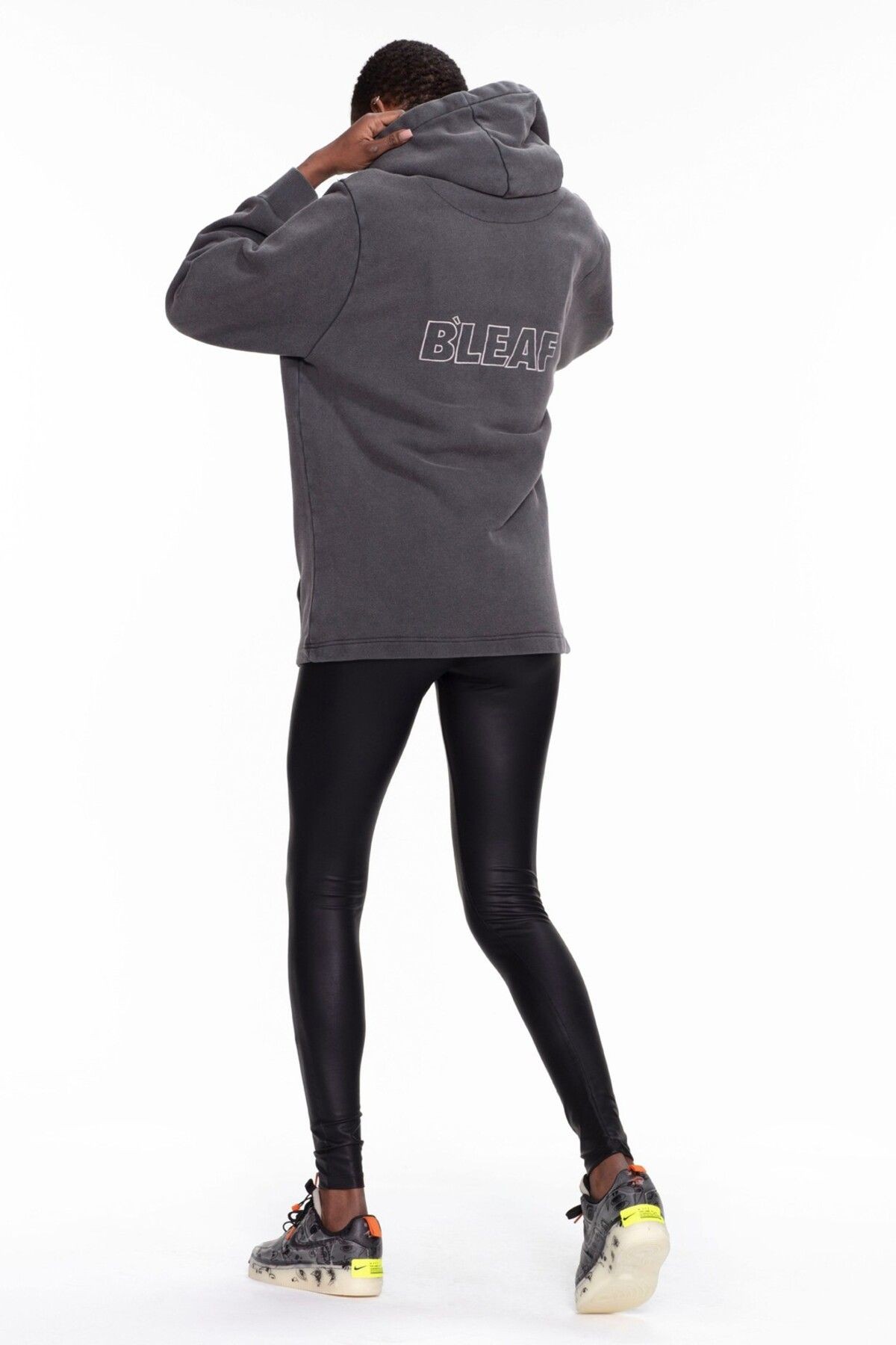 "Hooded Zipper Closure" Sweatshirt