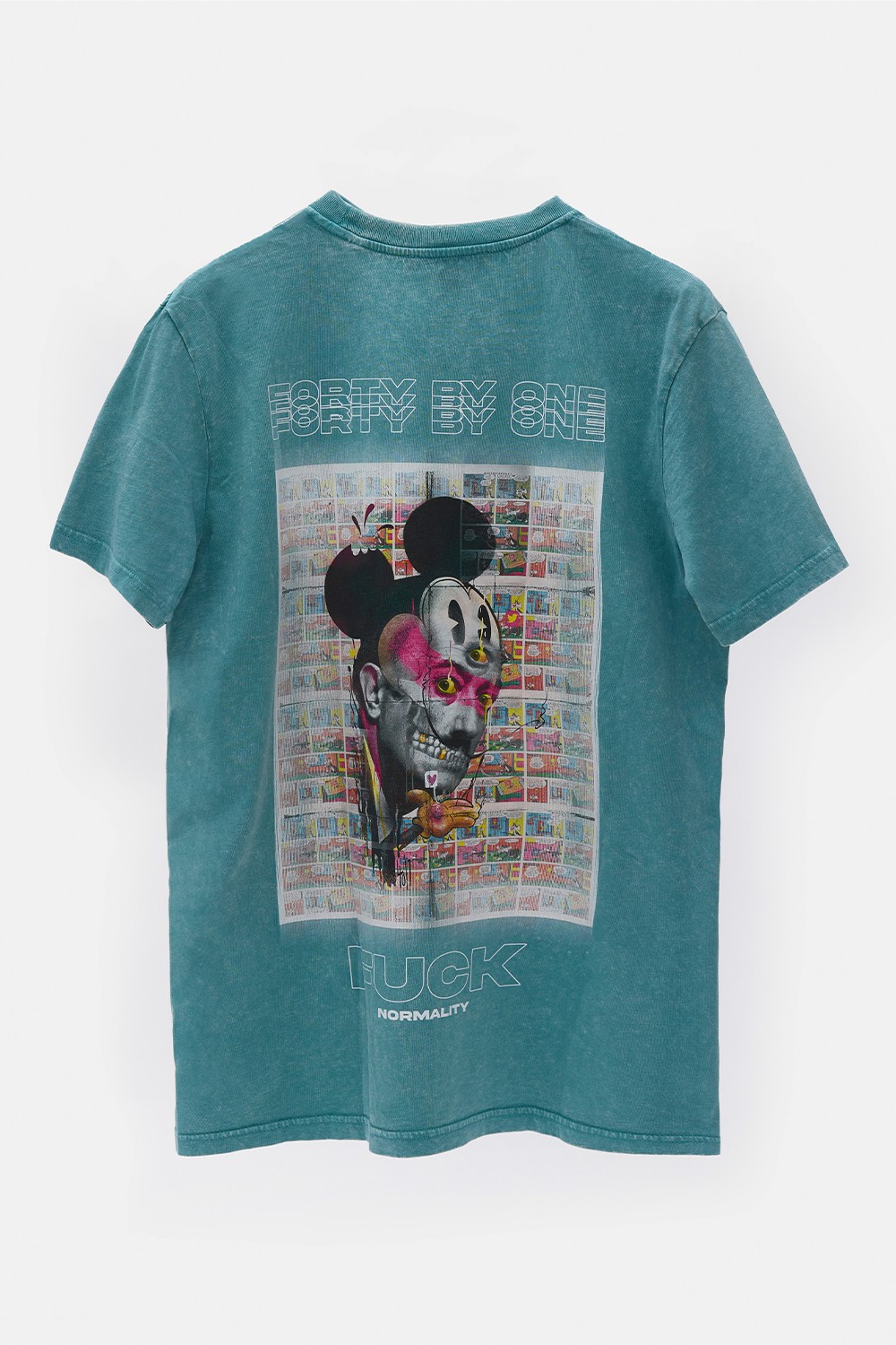 DISTORTED Mouse Tee - 40by1 Edition