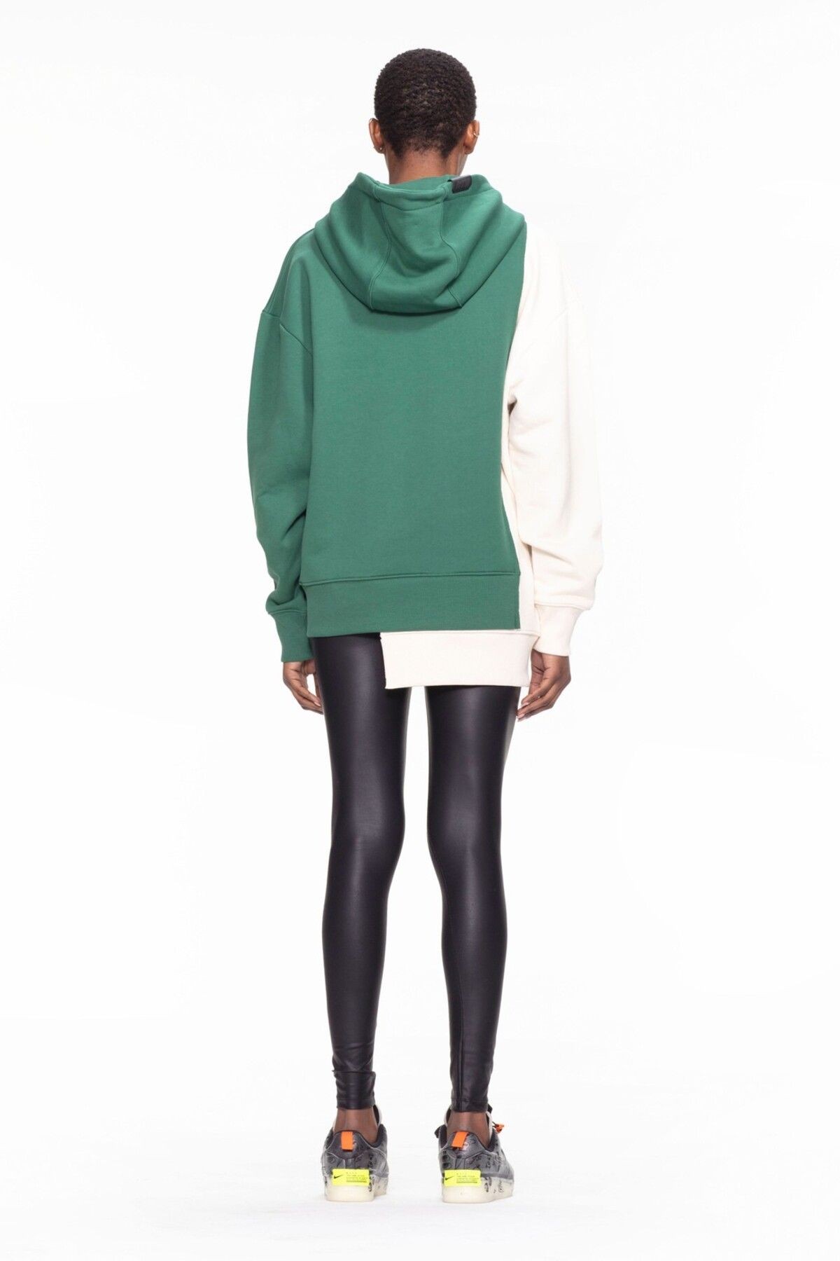 Hooded Designed Sweatshirt