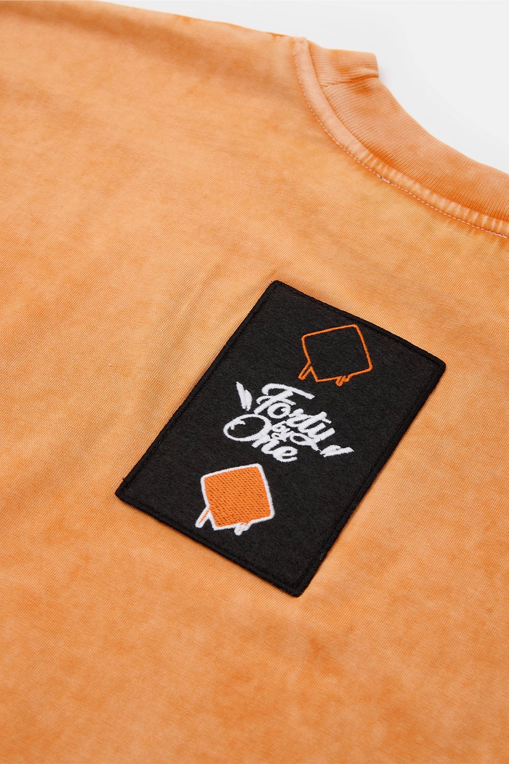 CROP Tişört/Oversize  40by1 Edition