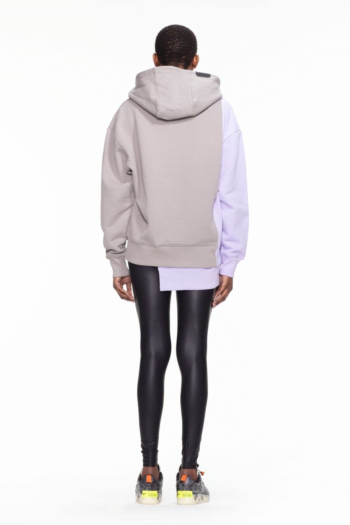 Hooded Designed Sweatshirt