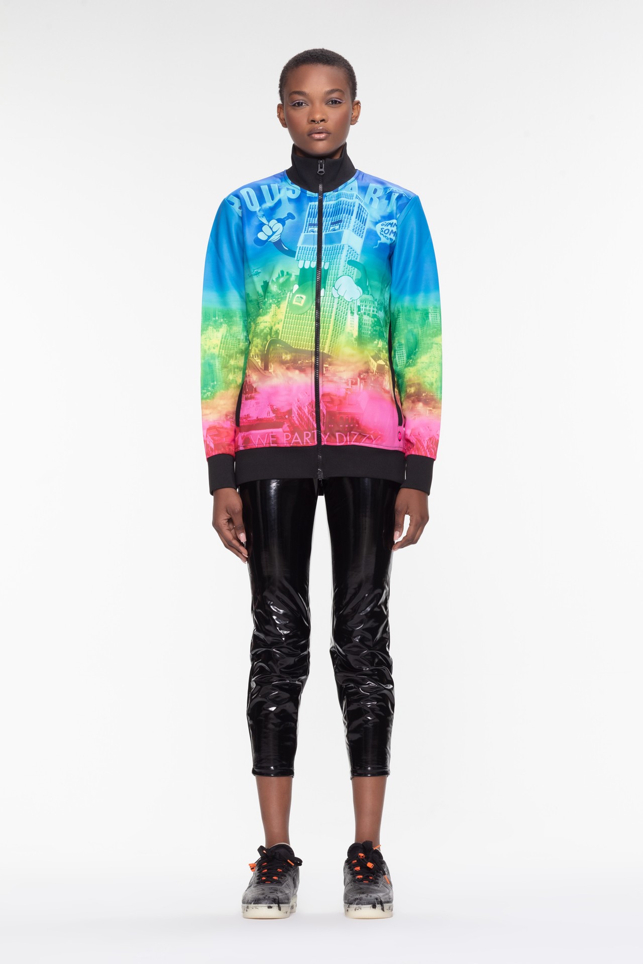 "Rainbow City" Jacket