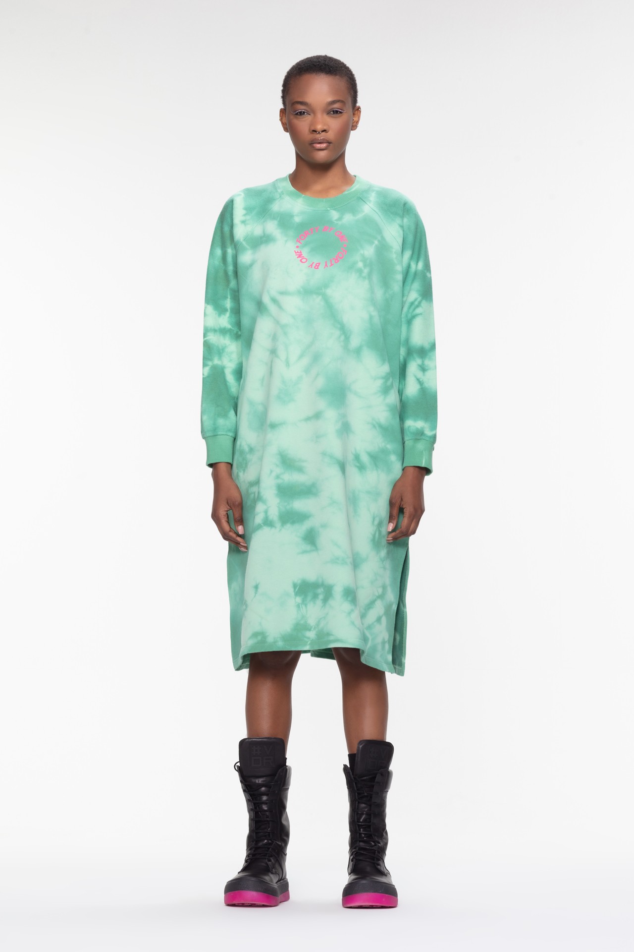 "Green Dream" Sweat Dress