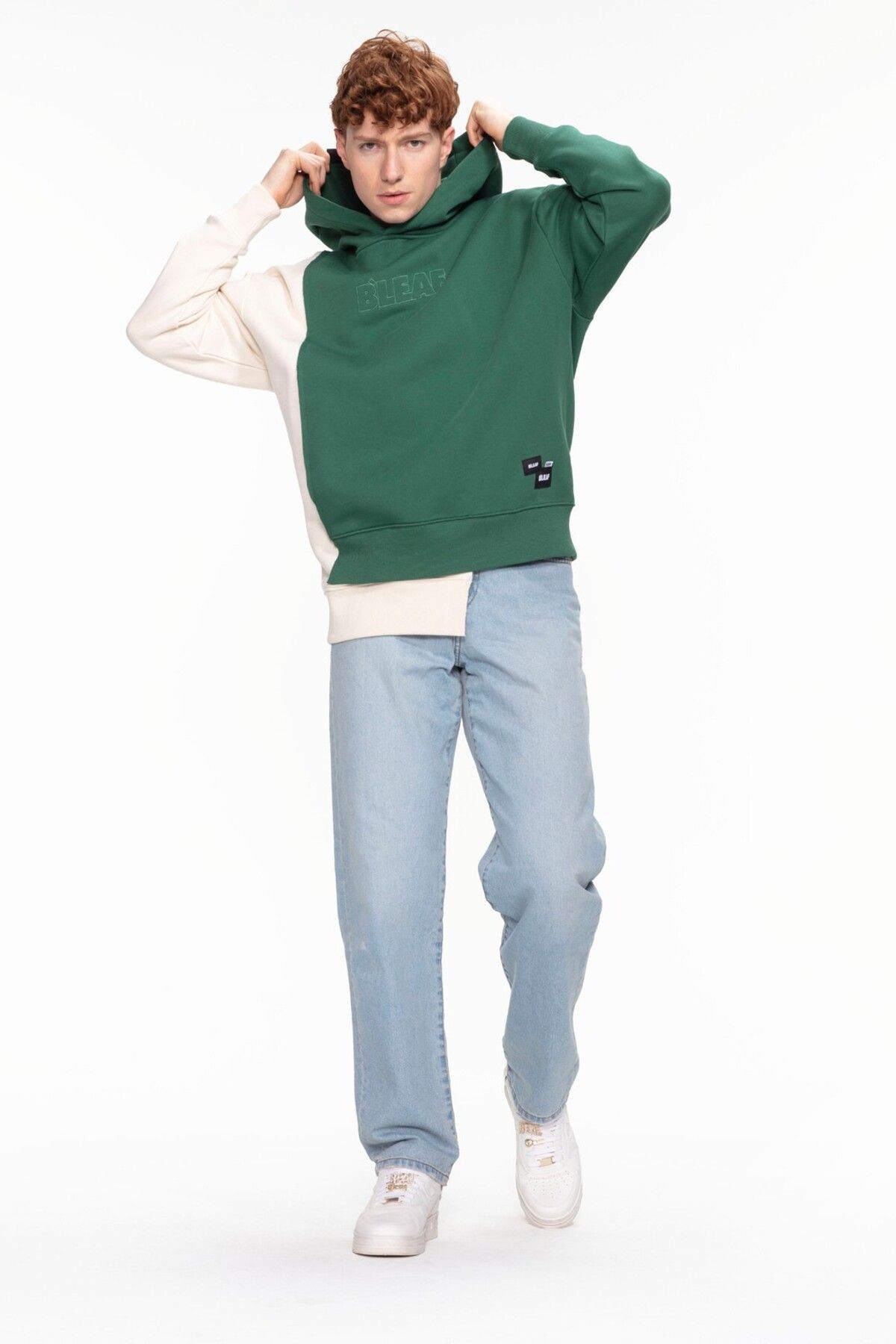 "Hooded Designed" Sweatshirt
