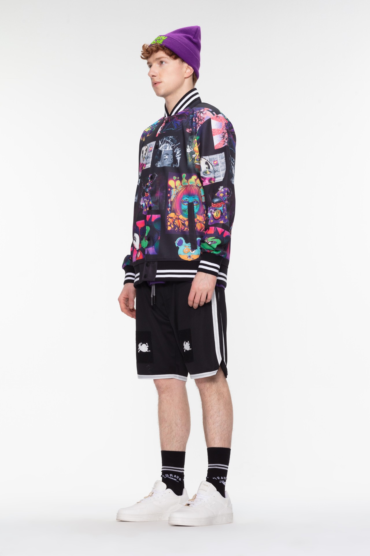 "Pop Art Fusion" College Jacket