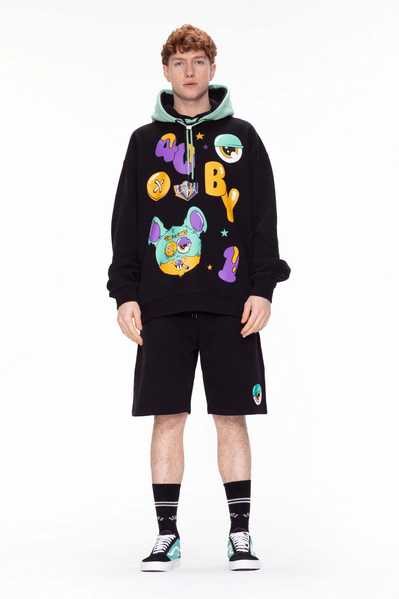 "Funky Vision" Hooded Sweatshirt