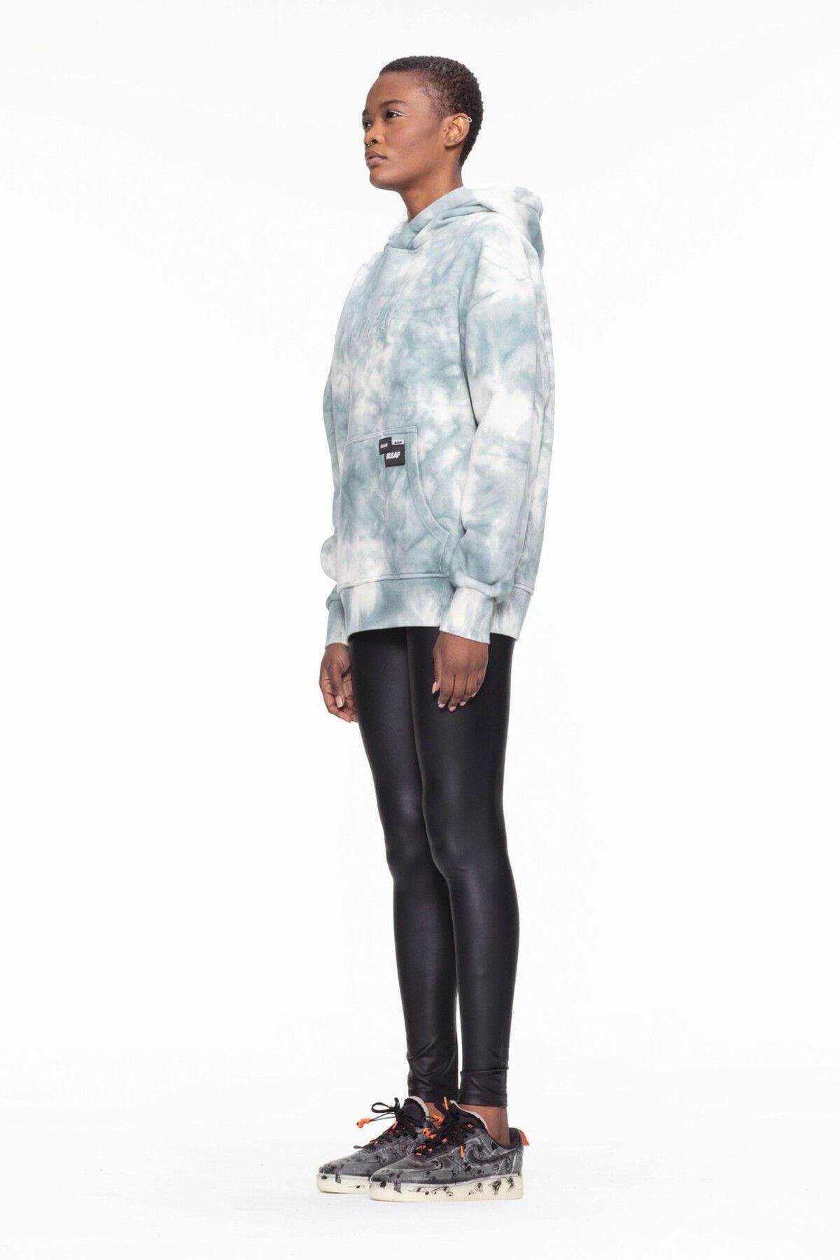 "Hooded Batik" Sweatshirt