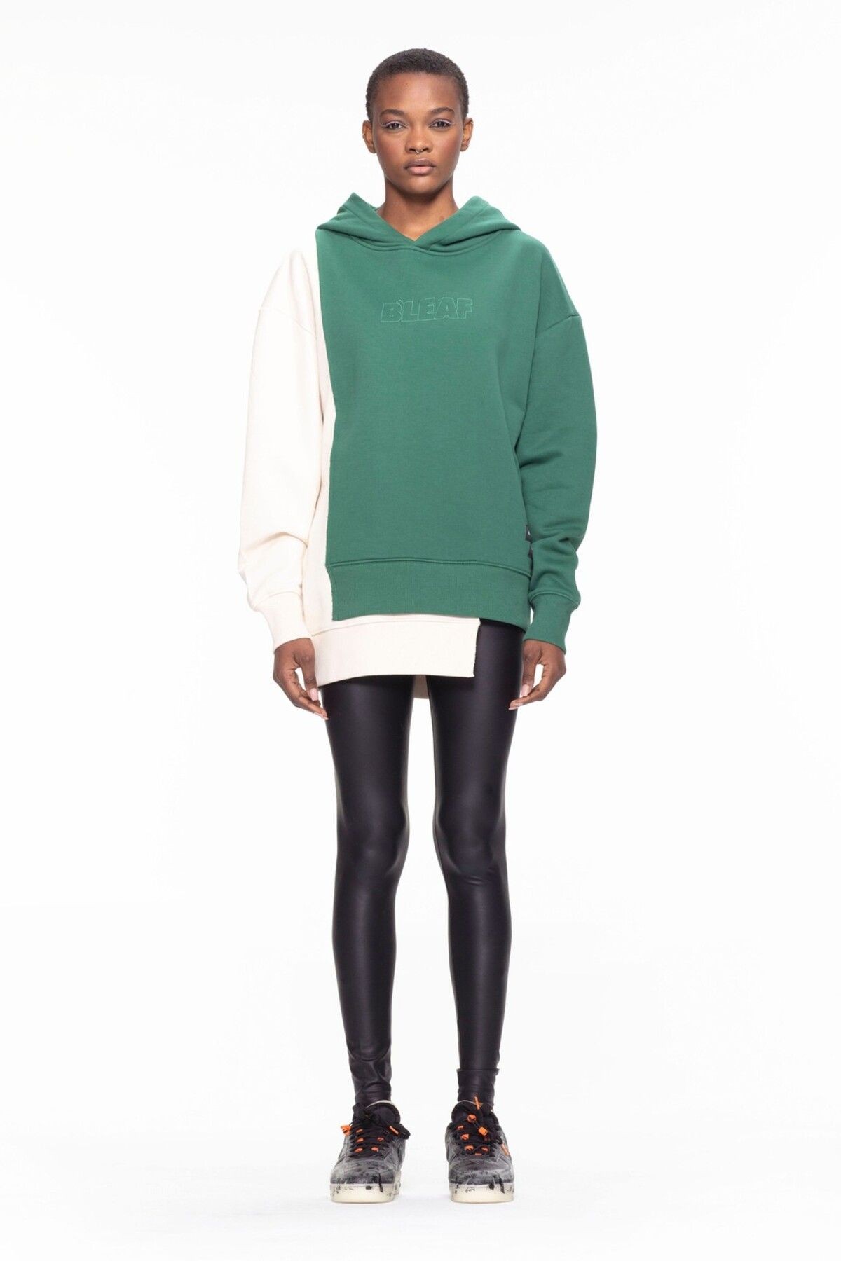 Hooded Designed Sweatshirt