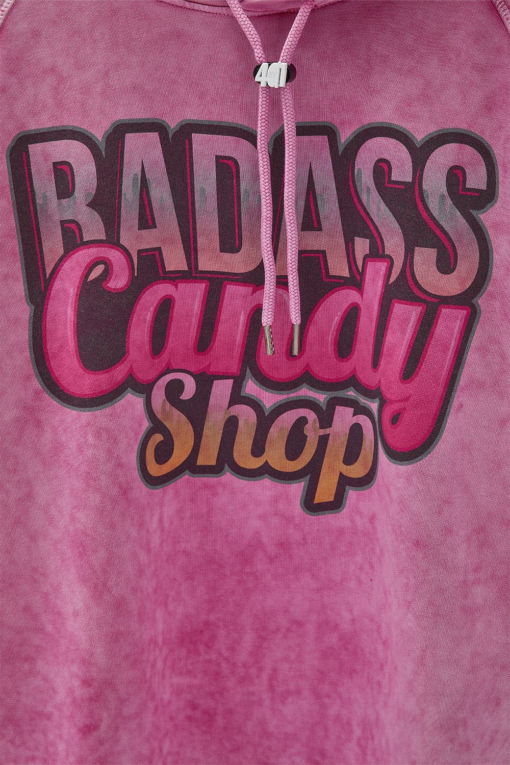 BADASS Candy Shop Hoodie- 40by1 Edition
