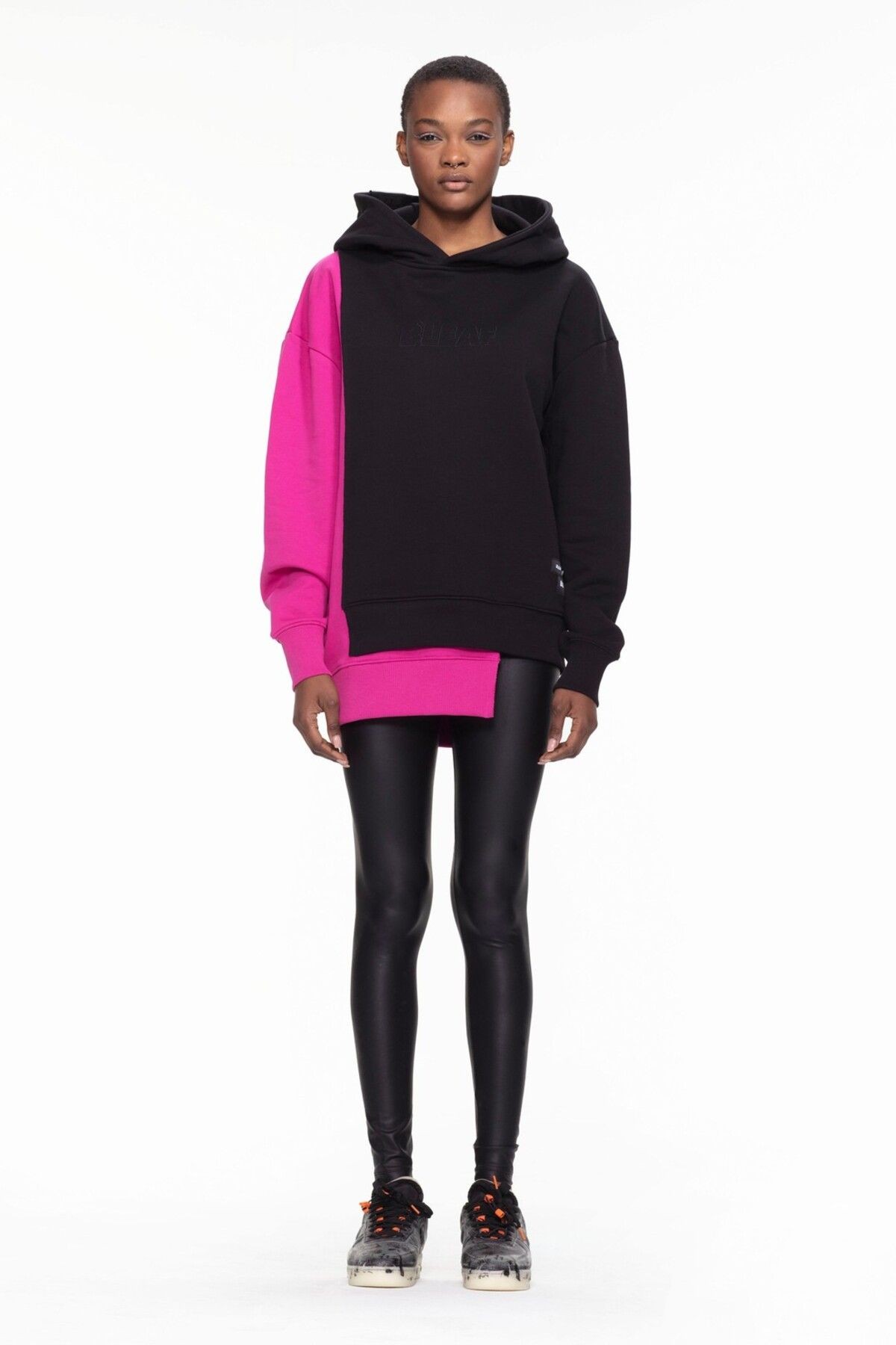 Hooded Designed Sweatshirt