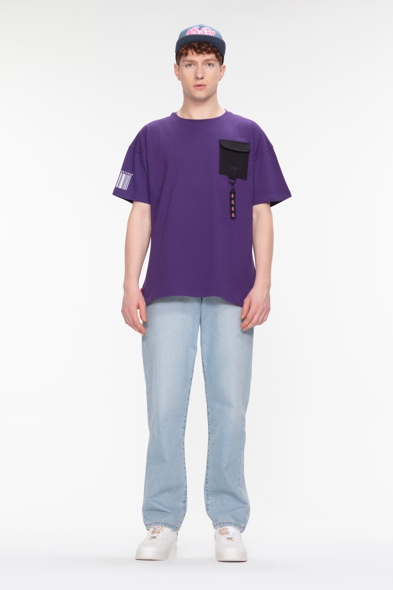 "Real Eyes,Realize" Purple T-Shirt