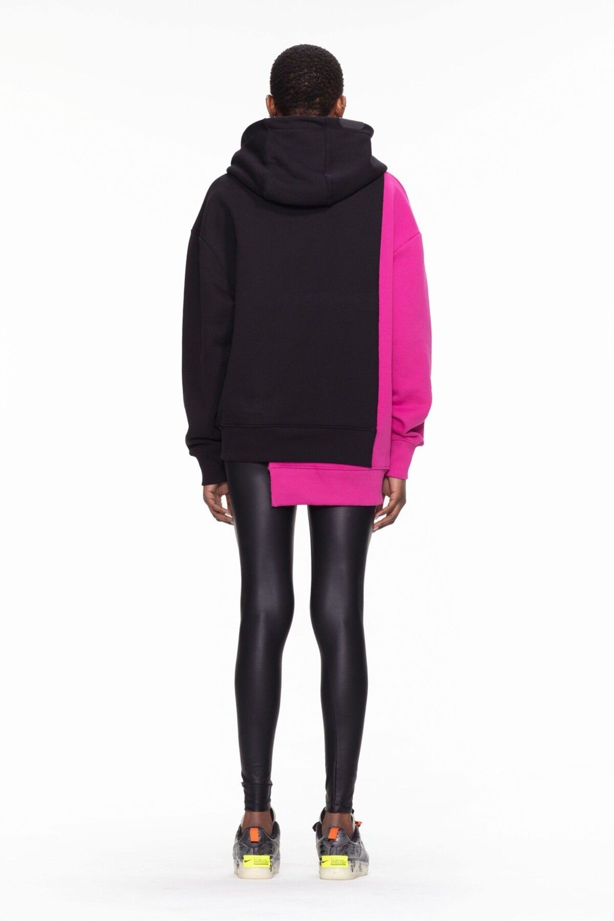 Hooded Designed Sweatshirt
