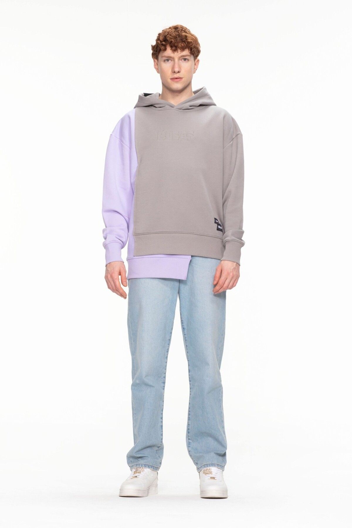 "Hooded Designed" Sweatshirt