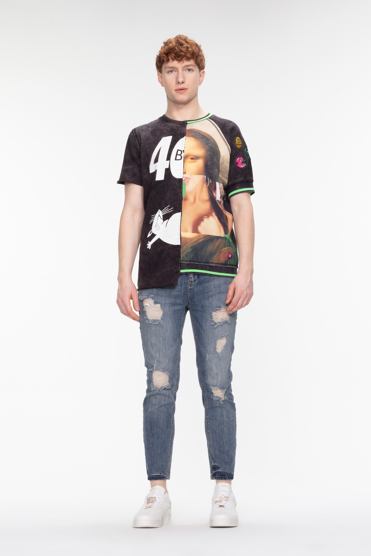 "Mona Lisa" Shirt