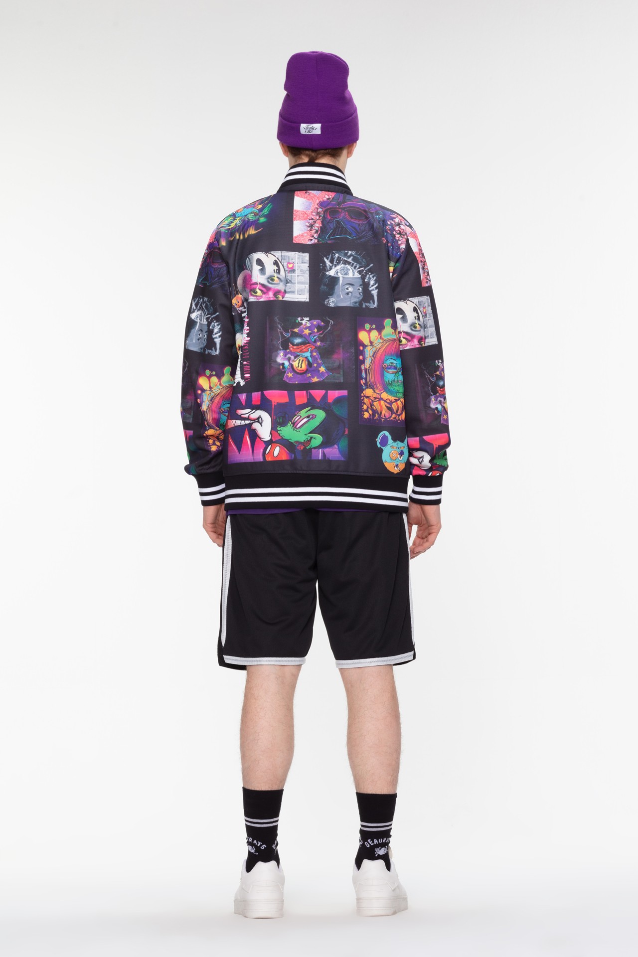 "Pop Art Fusion" College Jacket