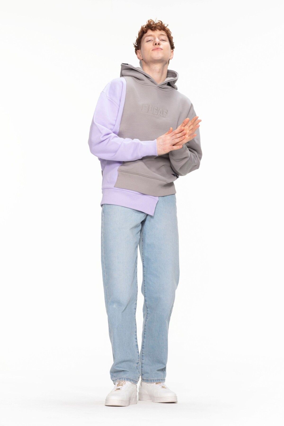 "Hooded Designed" Sweatshirt