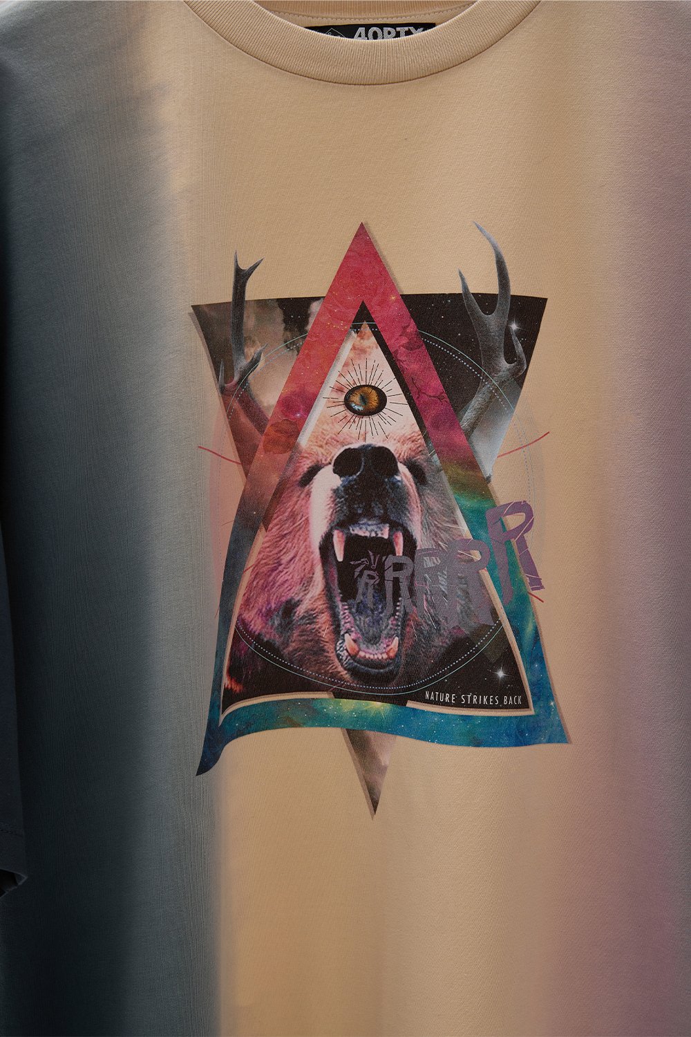 SPECTRUM GROWL - Tişört/uzun  40by1 Edition