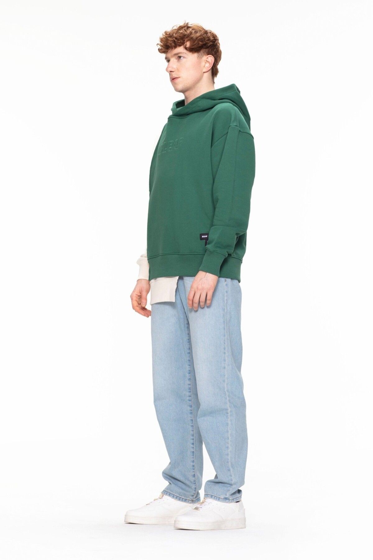 "Hooded Designed" Sweatshirt