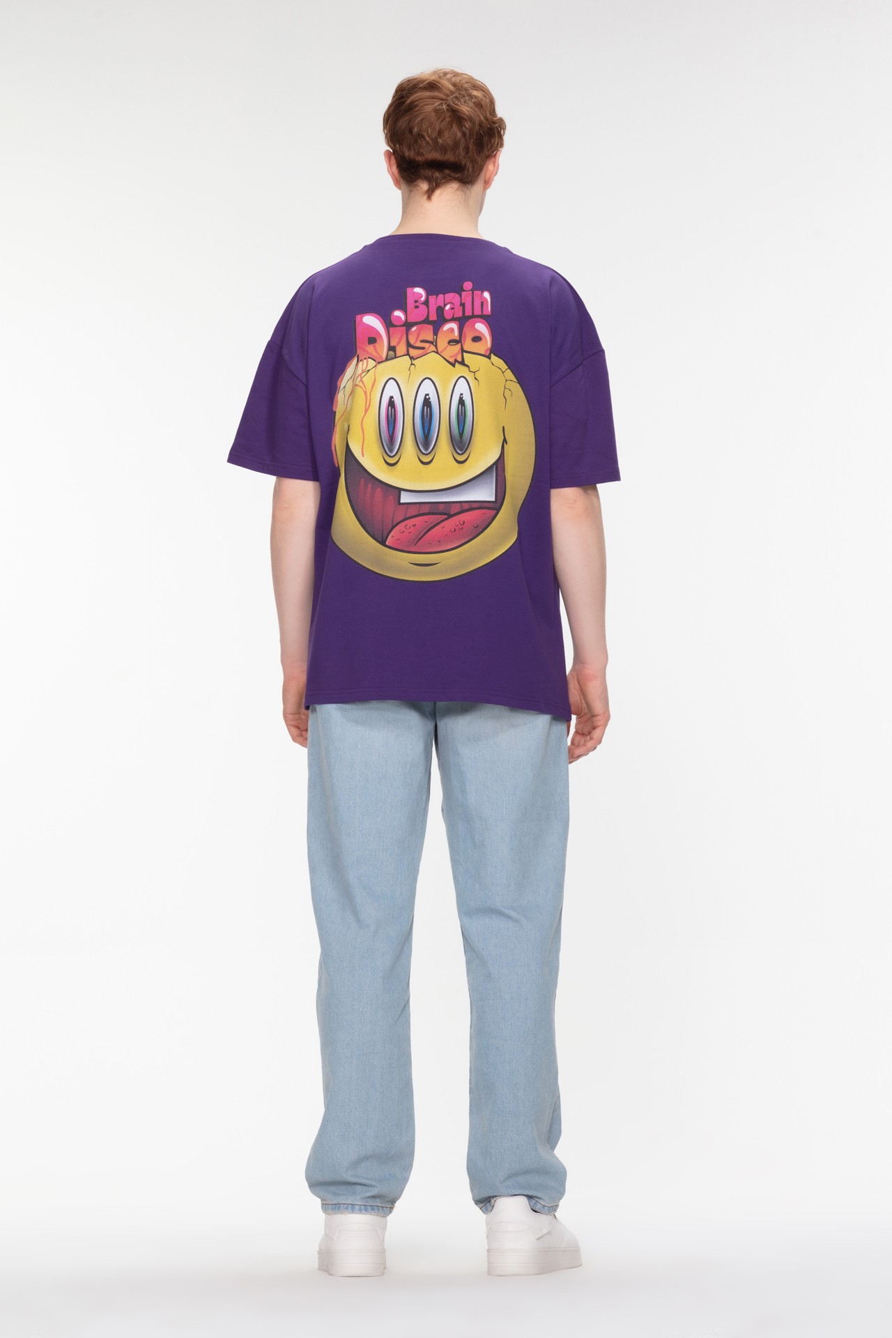 "Brain Disco" Purple T-Shirt