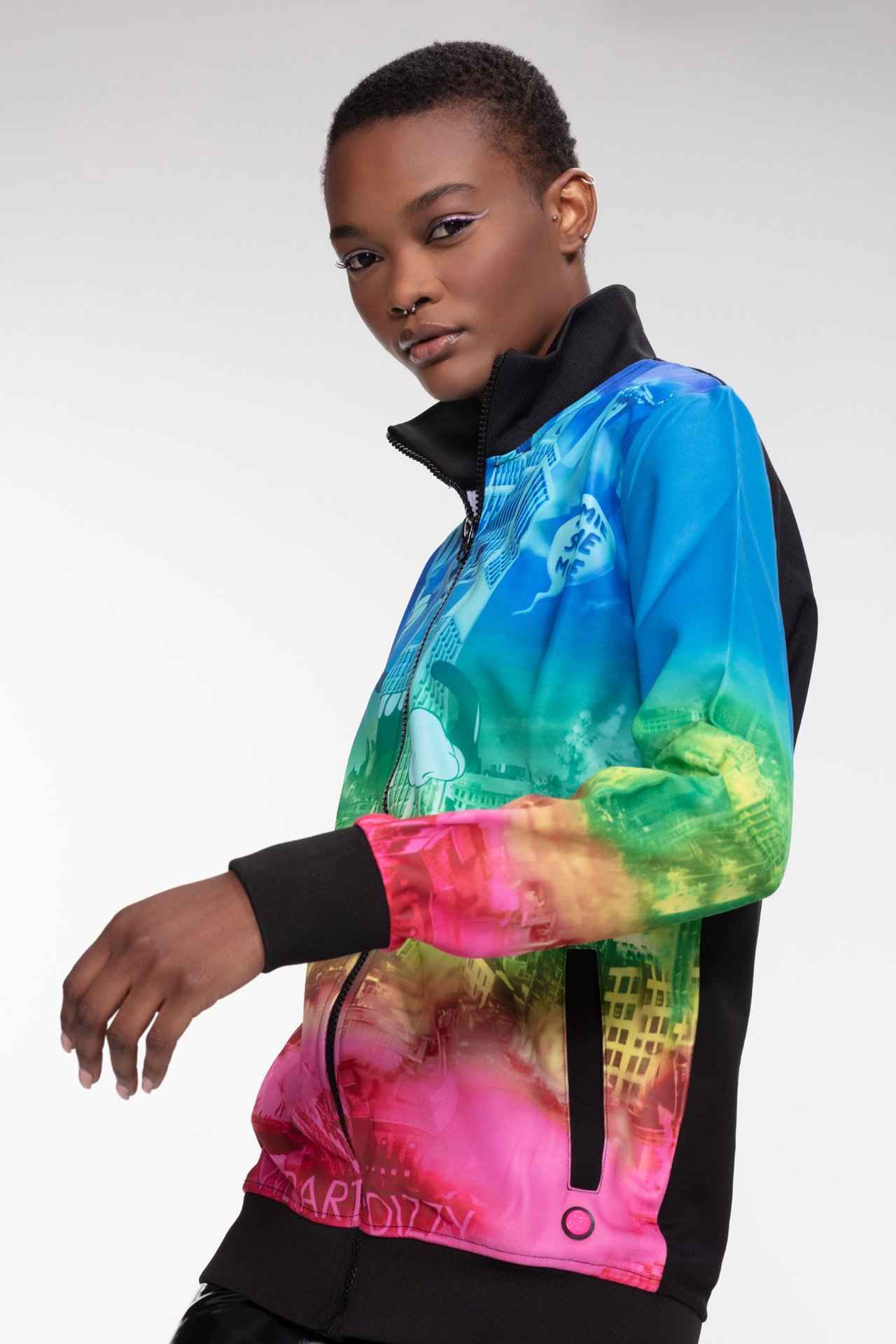 "Rainbow City" Jacket