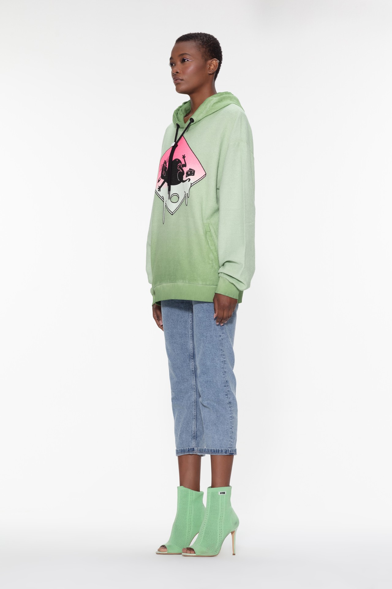 "Neon Splash" Sweatshirt