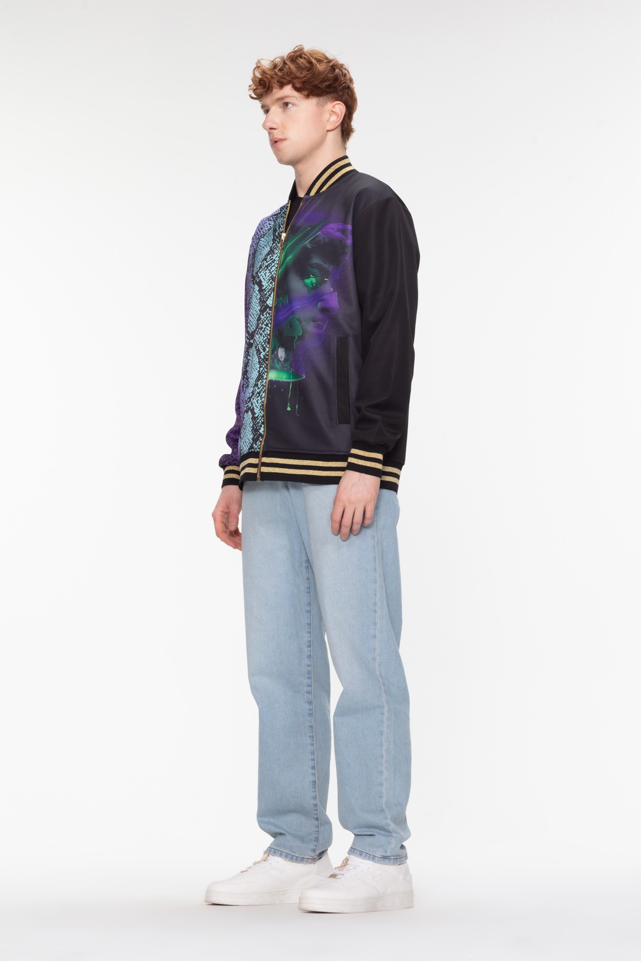 "Matchless Neon" Bomber Jacket