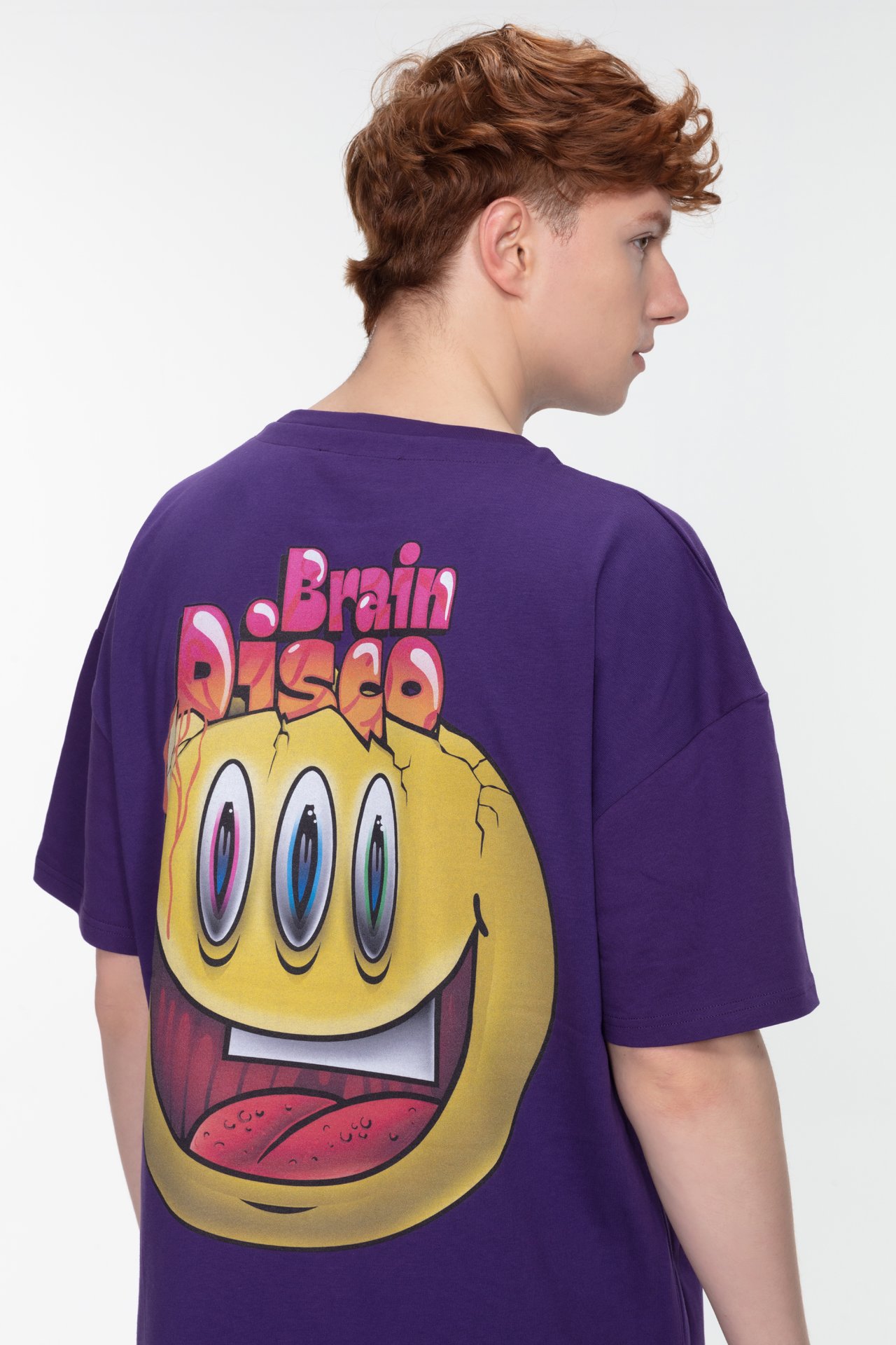 "Brain Disco" Purple T-Shirt