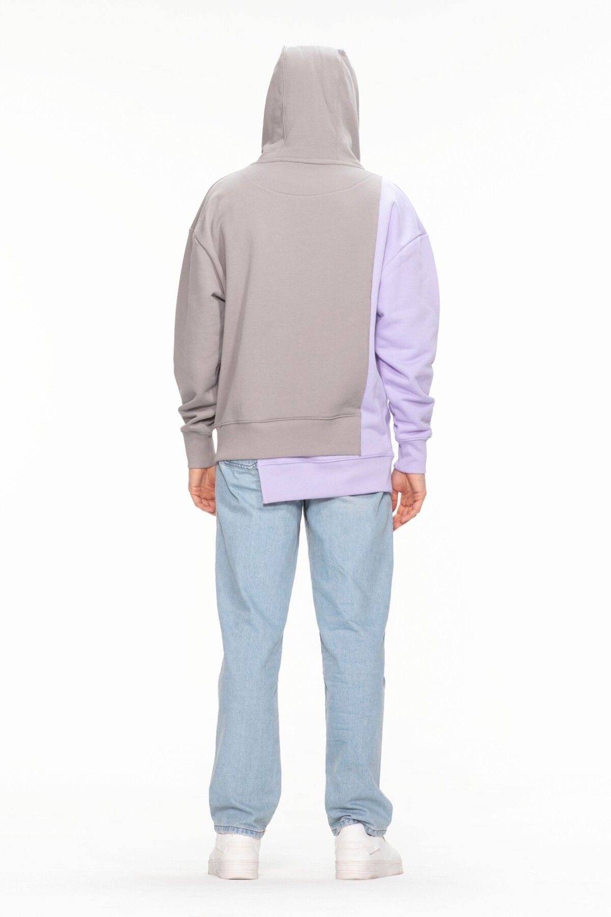 "Hooded Designed" Sweatshirt