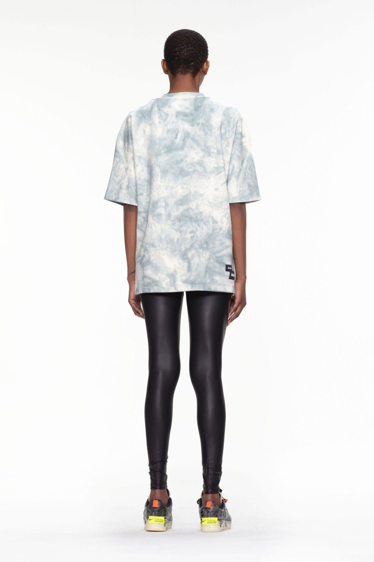 "Batik" Designed Oversize T-Shirt