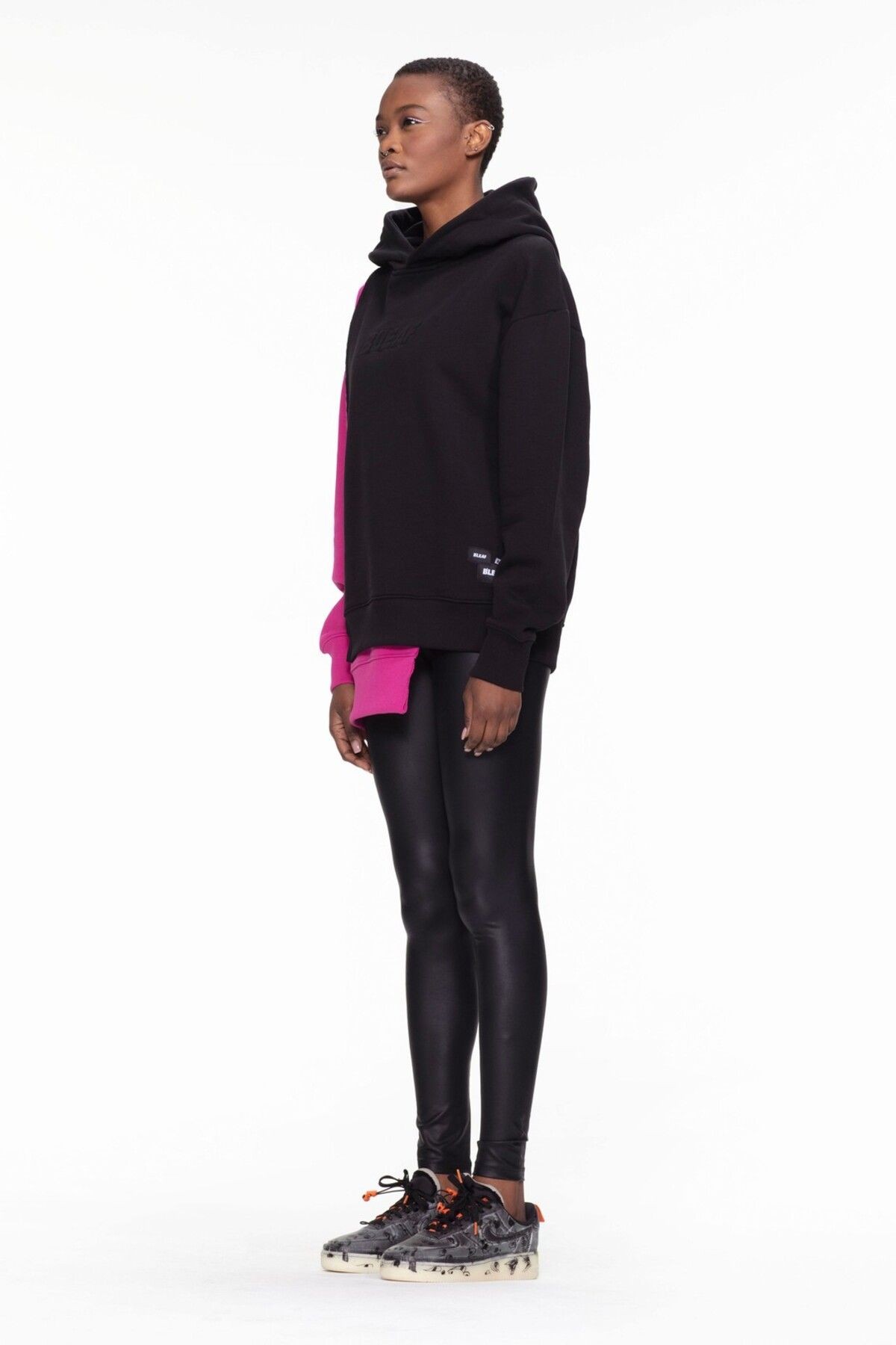Hooded Designed Sweatshirt