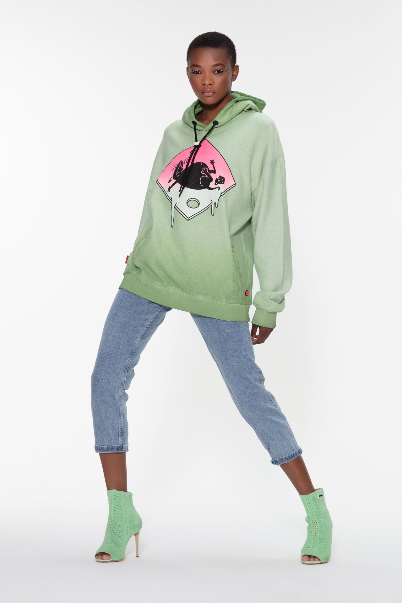 "Neon Splash" Sweatshirt