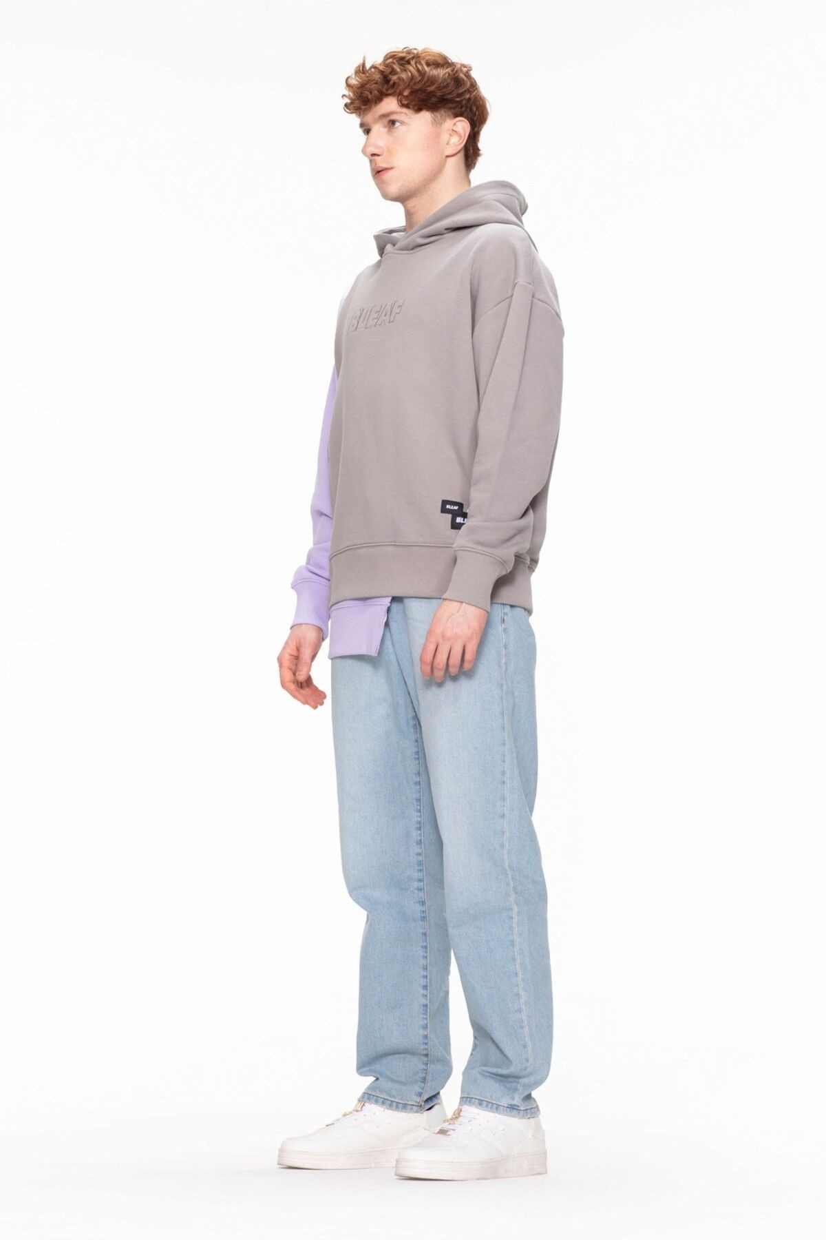 "Hooded Designed" Sweatshirt
