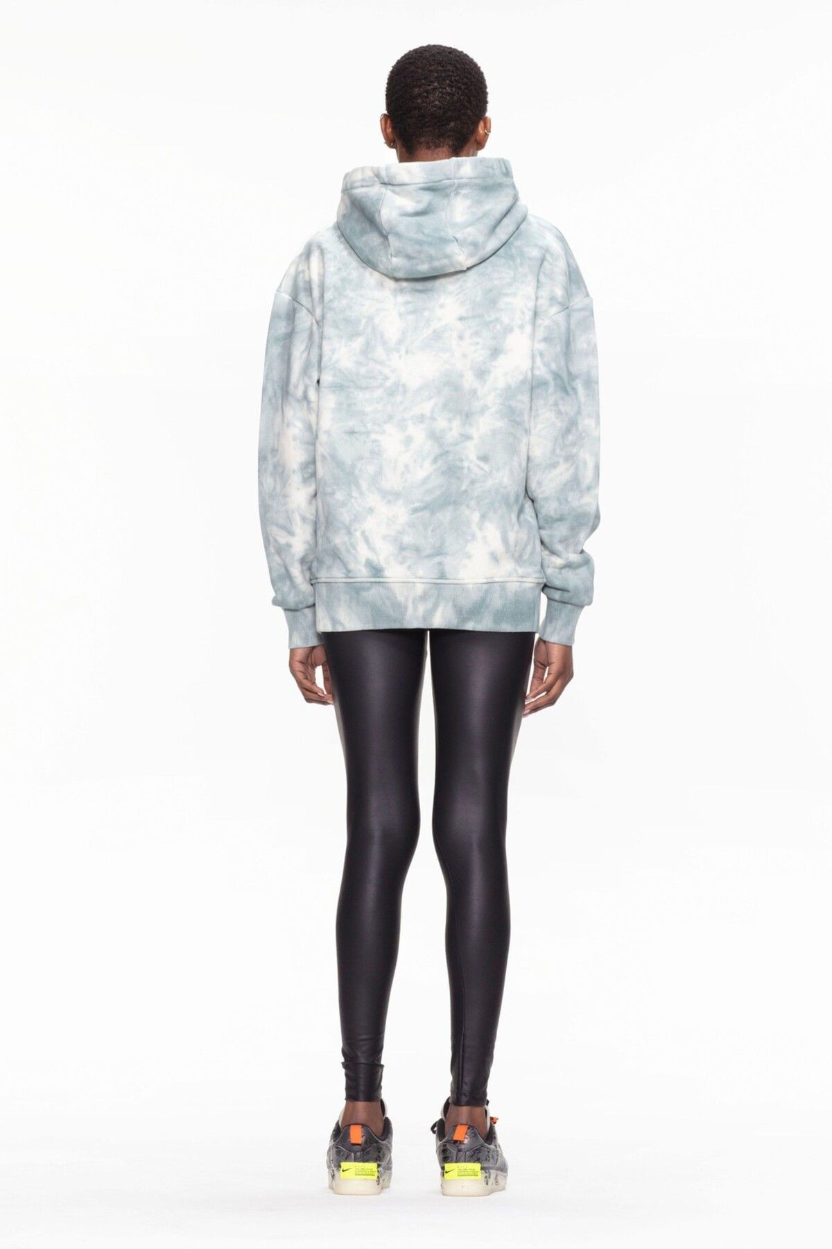 "Hooded Batik" Sweatshirt