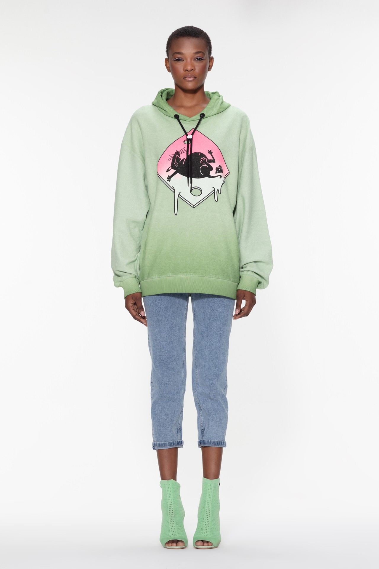 "Neon Splash" Sweatshirt