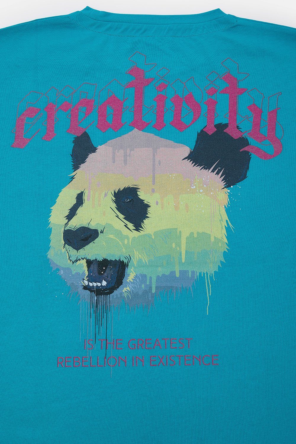 CREATIVITY Panda - Tişört/Oversize  40by1 Edition
