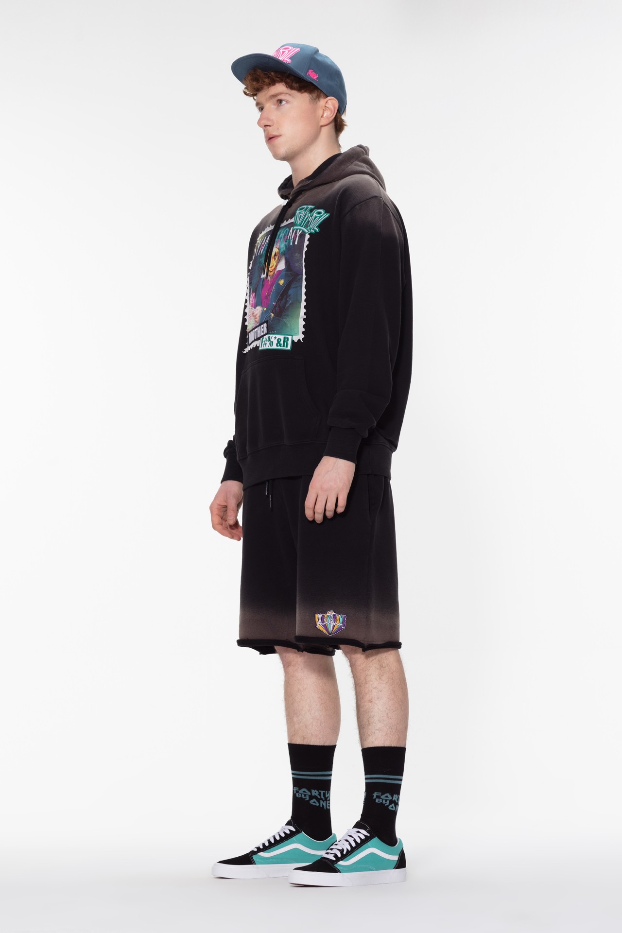 "Symphony" Hooded Sweatshirt