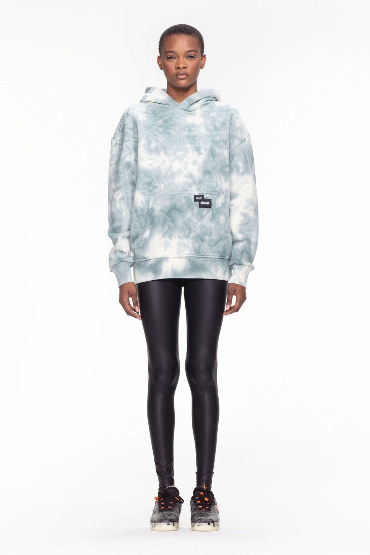 "Hooded Batik" Sweatshirt