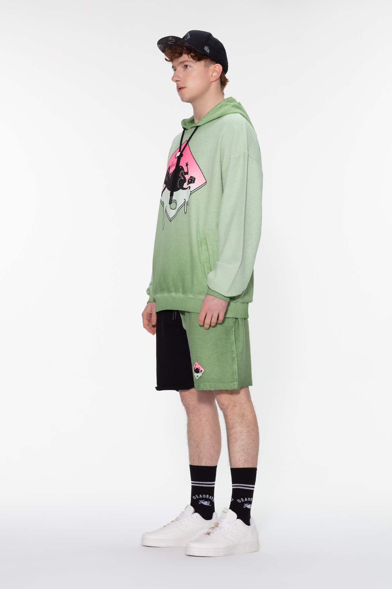 "Neon Splash" Sweatshirt