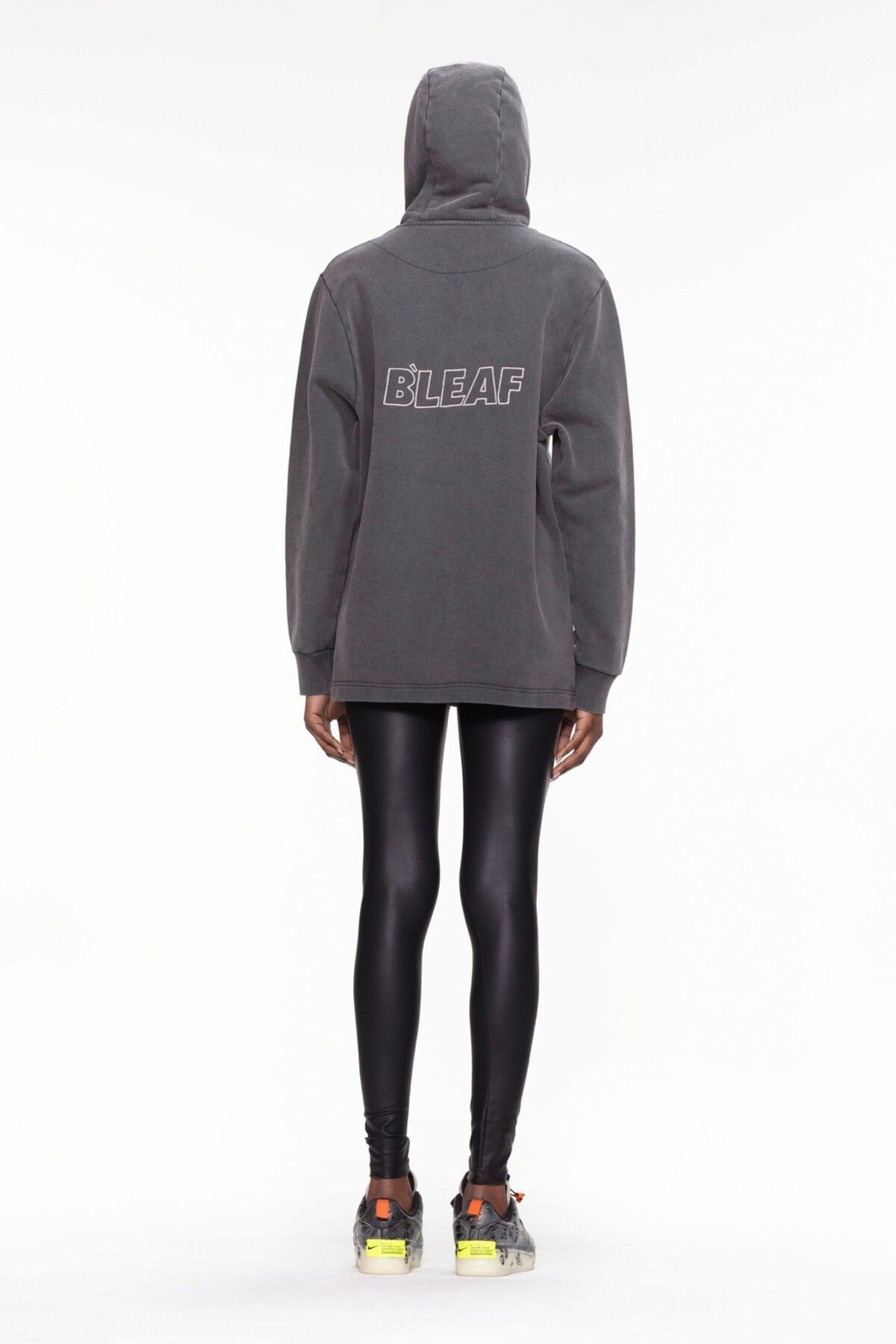 "Hooded Zipper Closure" Sweatshirt