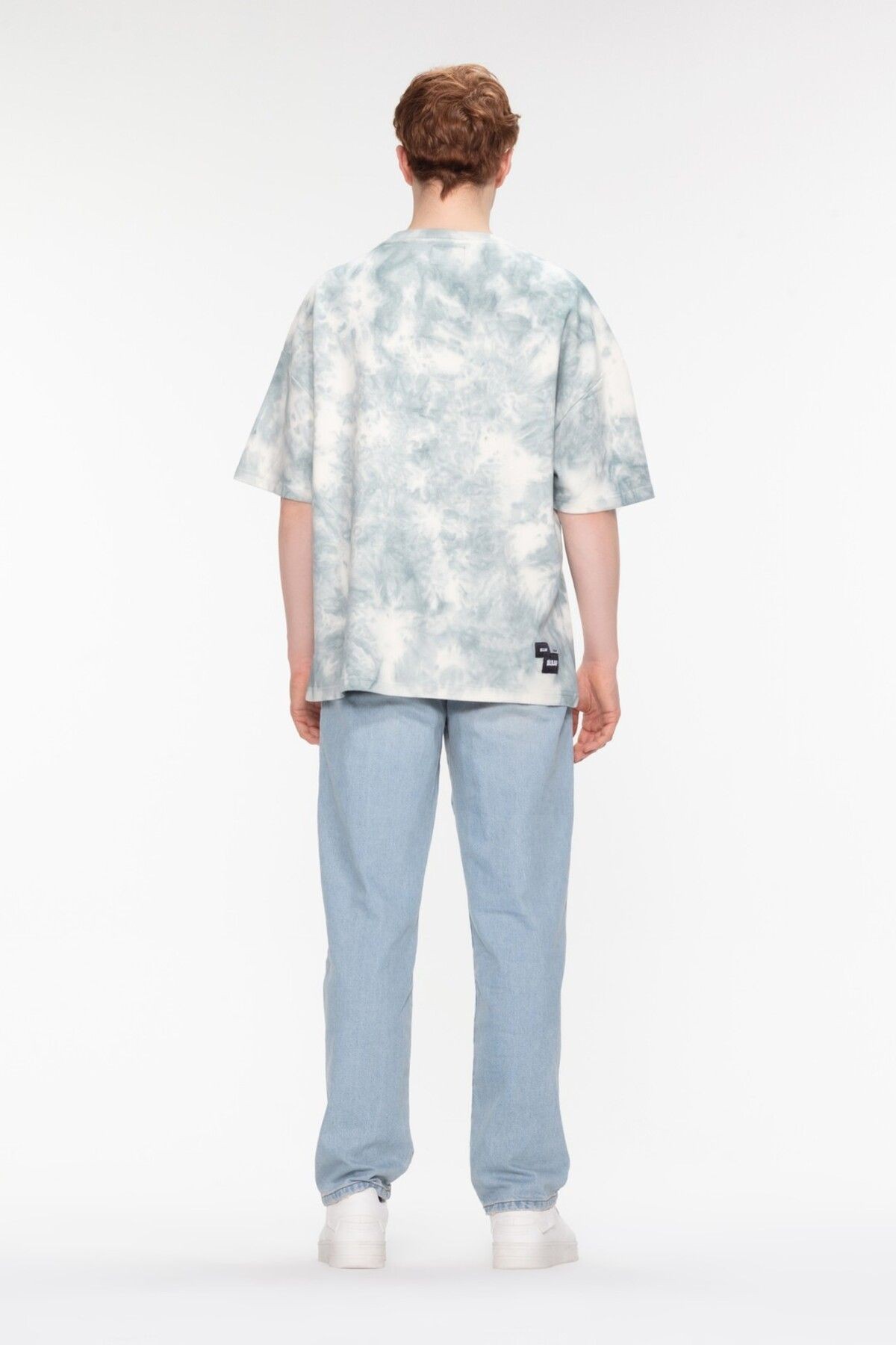 Batik Designed Oversize T-Shirt