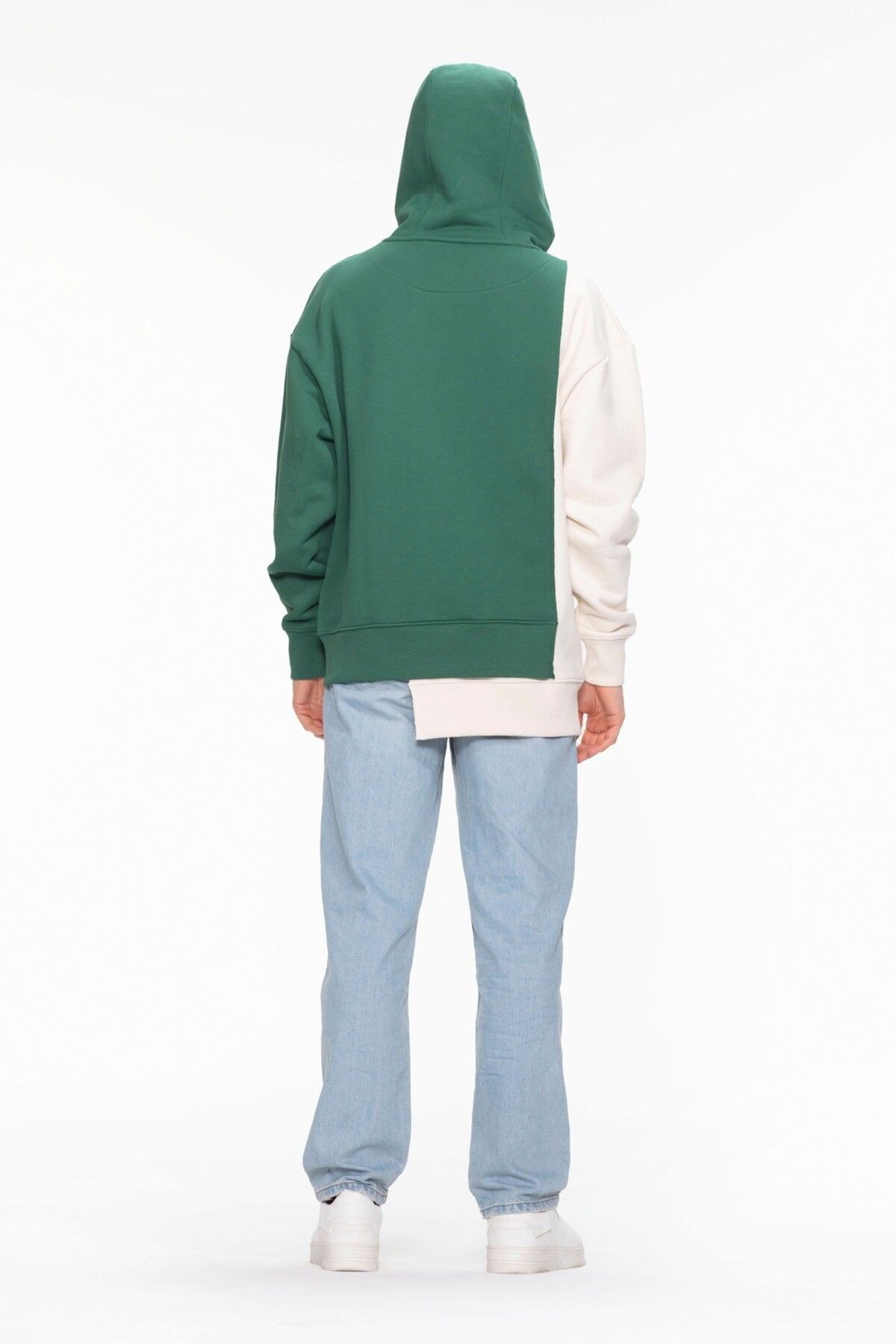 "Hooded Designed" Sweatshirt