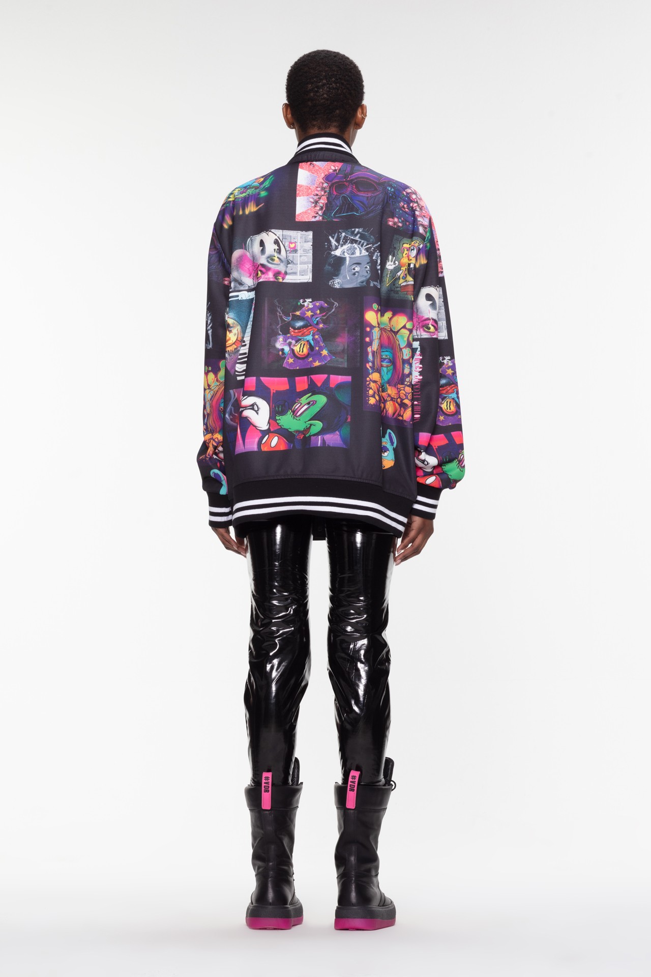 "Pop Art Fusion" College Jacket