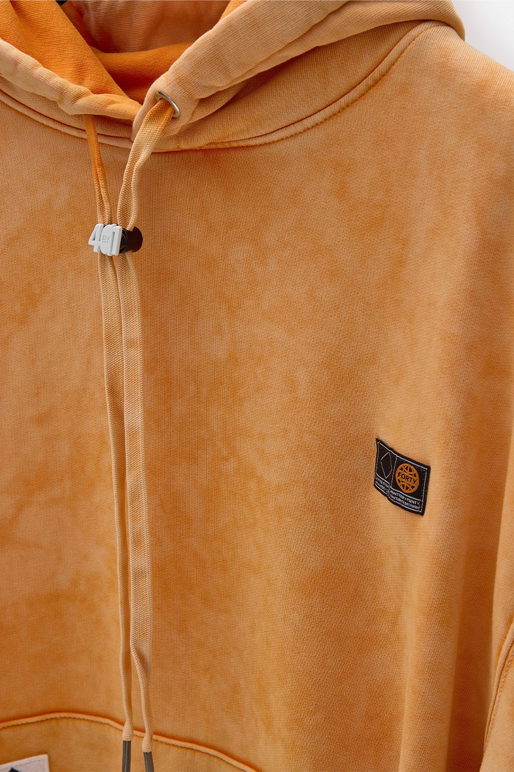 Yıkamalı Hoodie - 40by1 Edition