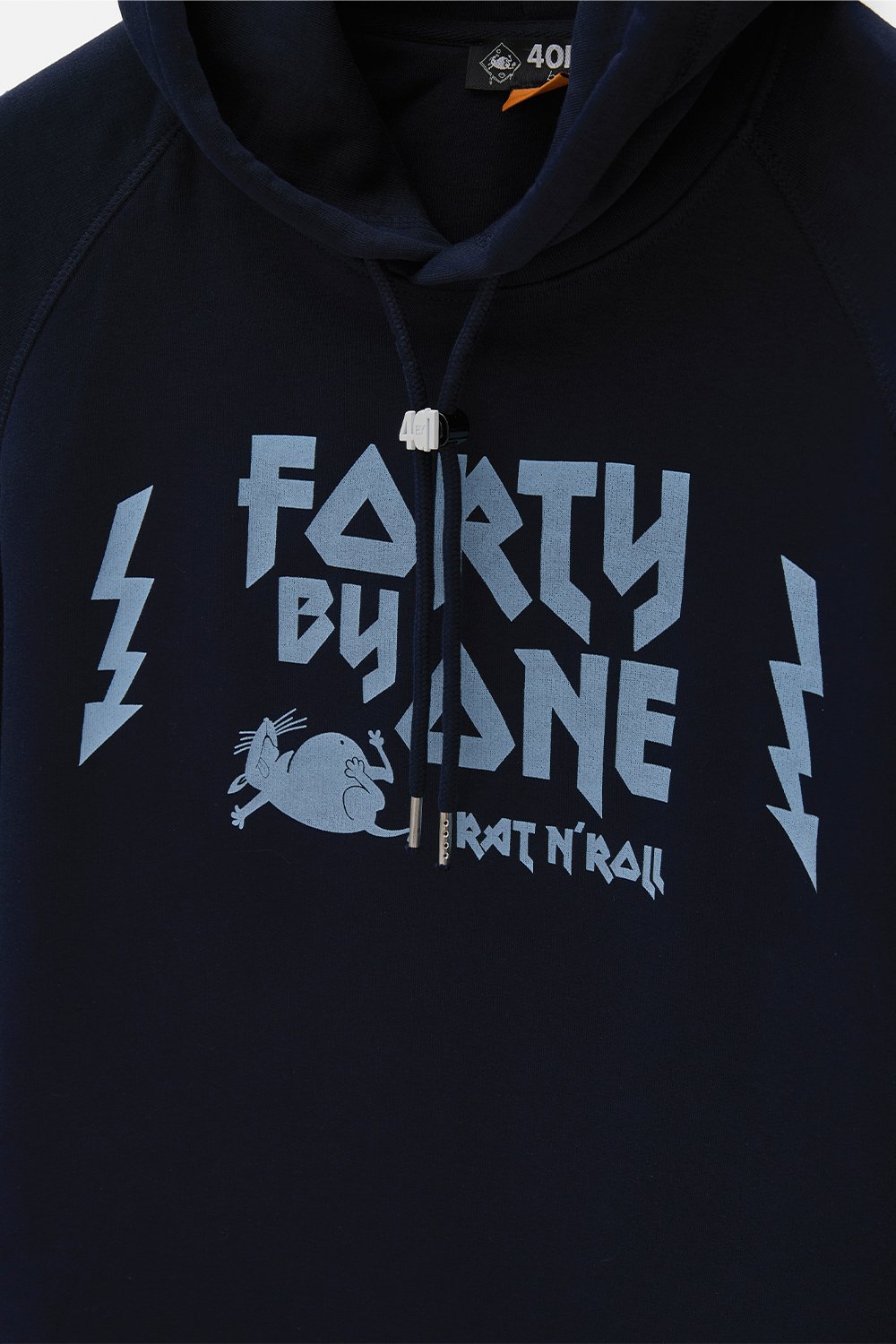 Rock'n Roll Hoodie - 40by1 Edition