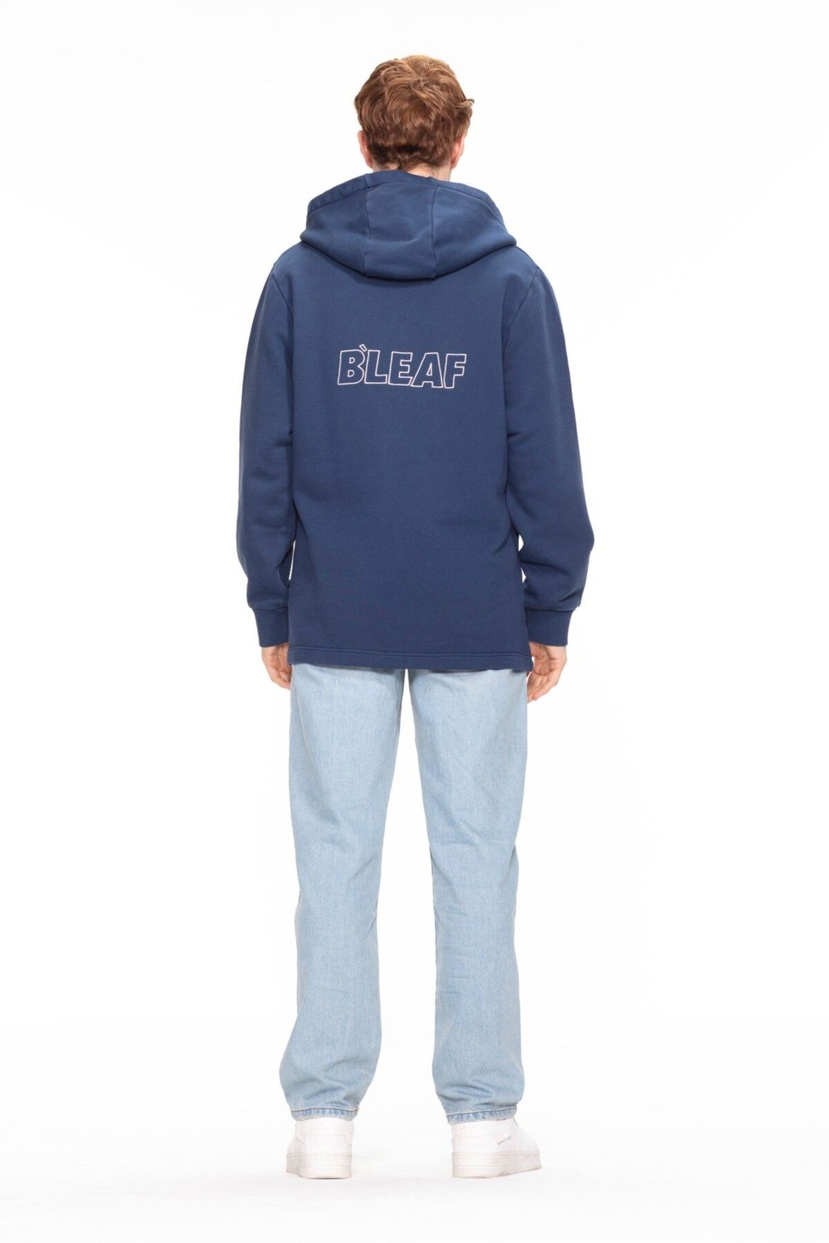 Hooded Zipper Closure Sweatshirt