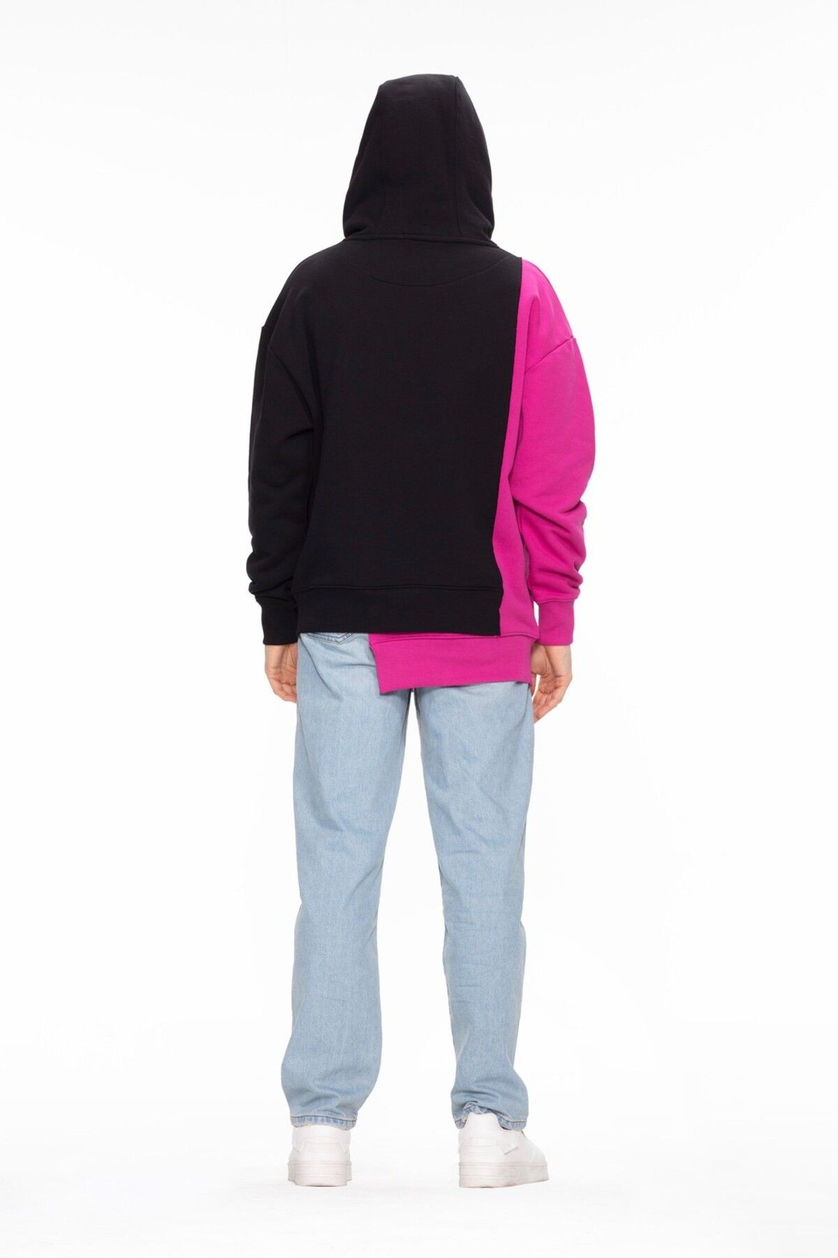 "Hooded Designed" Sweatshirt